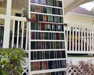 James Floyd Wright-Stained Glass Windows 10ft. X 3 ft.