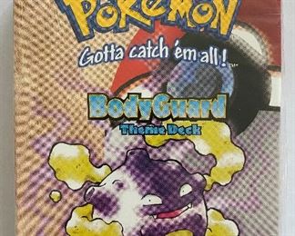 HKT010 Factory Sealed 1999 Pokemon BODYGUARD Theme Deck Fossil Set