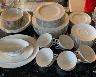 PICKARD CHINA SET “BROCADE” 