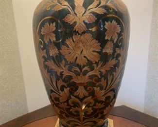 FREDERICK COOPER BRASS LAMP