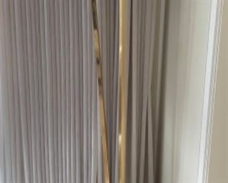 $800.00……….VINTAGE RELCO ITALIAN TORCHIERE  FLOOR LAMP BY G. FRATTINI 
