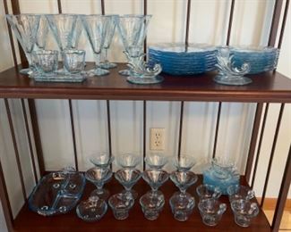 SET OF 52 PIECES “BAROQUE” FOSTORIA 