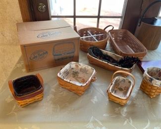LONGABERGER BASKETS