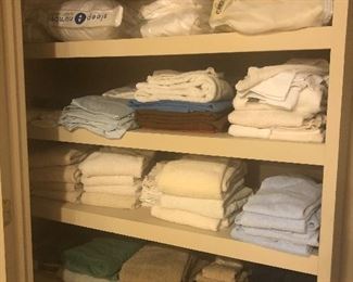 Tons of towels