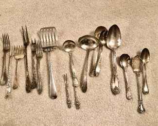 More sterling flatware 