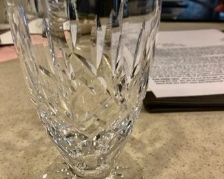 Rare Waterford footed stemware