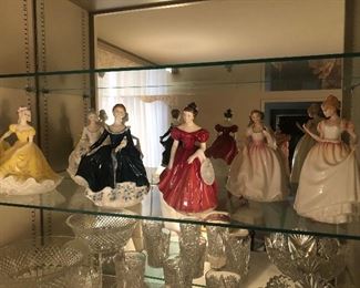 Royal Doulton figurines 