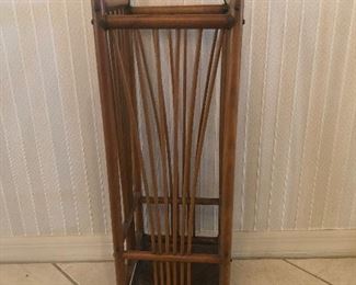 Vintage umbrella stand 