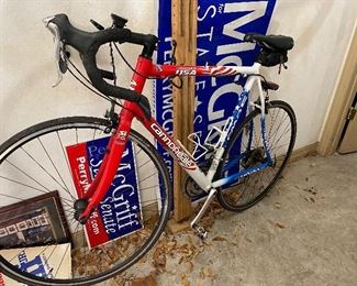 Cannondale Road bikes
911 edition - Stars and Stripes
