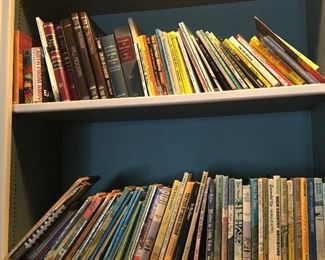 Vintage children books