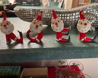 Holt Howard "noel" santas