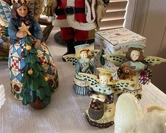 San Fransisco Music Co. music figurines and Hearthwood figures