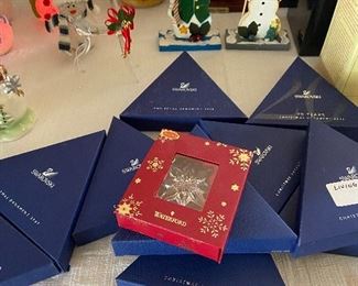 Swarvoski ornaments