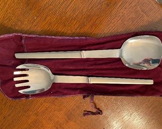 Stainless salad set - Austria