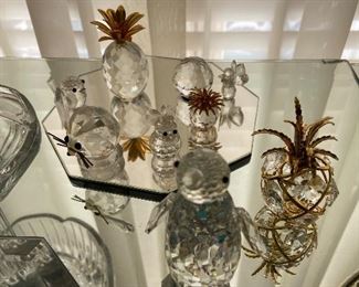 Assortment of Swarvoski