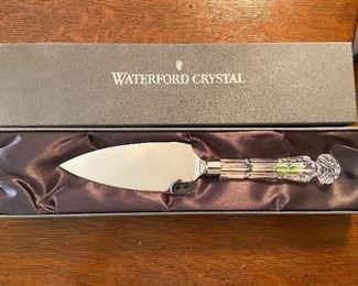 Waterford cake knife