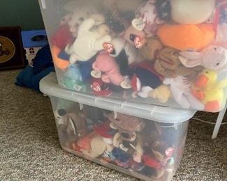 Bunch of Beanie Babies