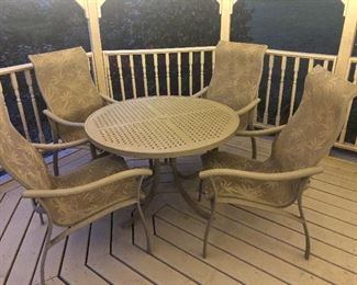 Tropitone patio furniture 