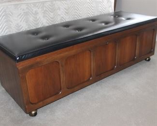 Lane Mid-Century Chest W-57 D-17.5 H-16