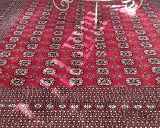 Room size Bokara carpet, excellent condition