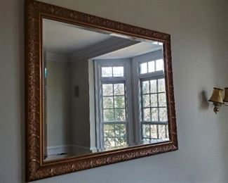 One of many decorative wall mirrors