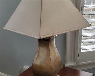 One of a pair of lamps