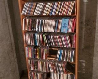 CD's and stand