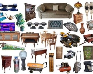 Hughes Online Auction Ironwood