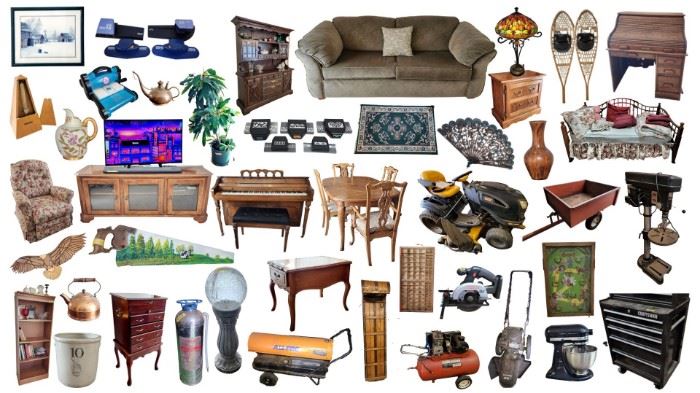 Hughes Online Auction Ironwood