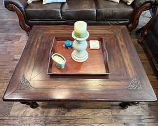 Coffee table from Indonesia 