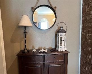 Pier 1 2 drawer chest 