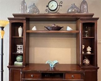 Ashley furniture 4 piece entertainment center 