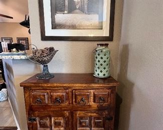 Pier 1 Chest/ Accent table 