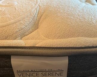 King mattress (like new!)