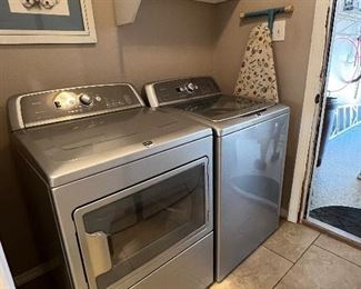 Maytag Bravos washer and dryer set 