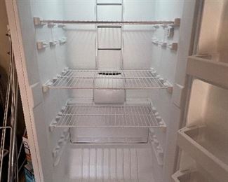 Maytag upright freezer