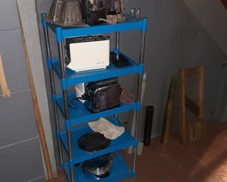 Other toasters and vintage counter top appliances