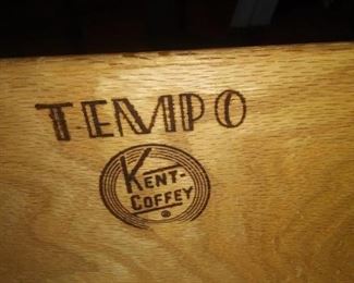 Mid Century Modern bedroom Furniture
Made by Kent Coffey Furniture company