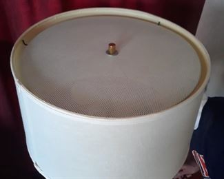 Original shade with the light diffuser