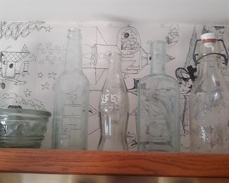 Vintage bottles
Coca cola
Beer others