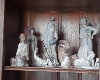Lladro figurines