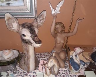Large lladro figurines