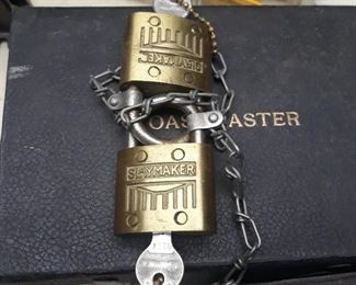 Slaymaker
Key based locks