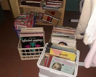 Lp Records
And few 45's