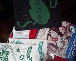 Vintage Elgin Memorabilia