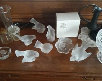 Lalique figurines