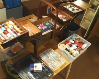 Sewing and craft supplies