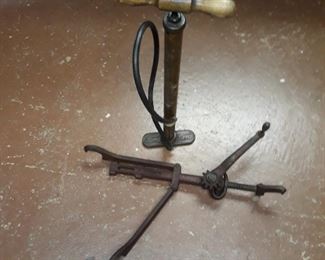 Antique Automotive tools