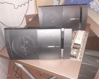 Bose speakers