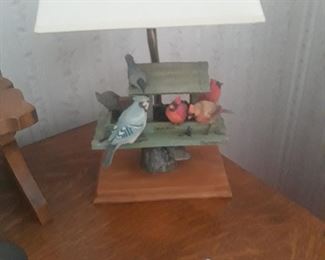 Designer Marjolien Bastin Cardinal
Blue Skies Hallmark table lamp